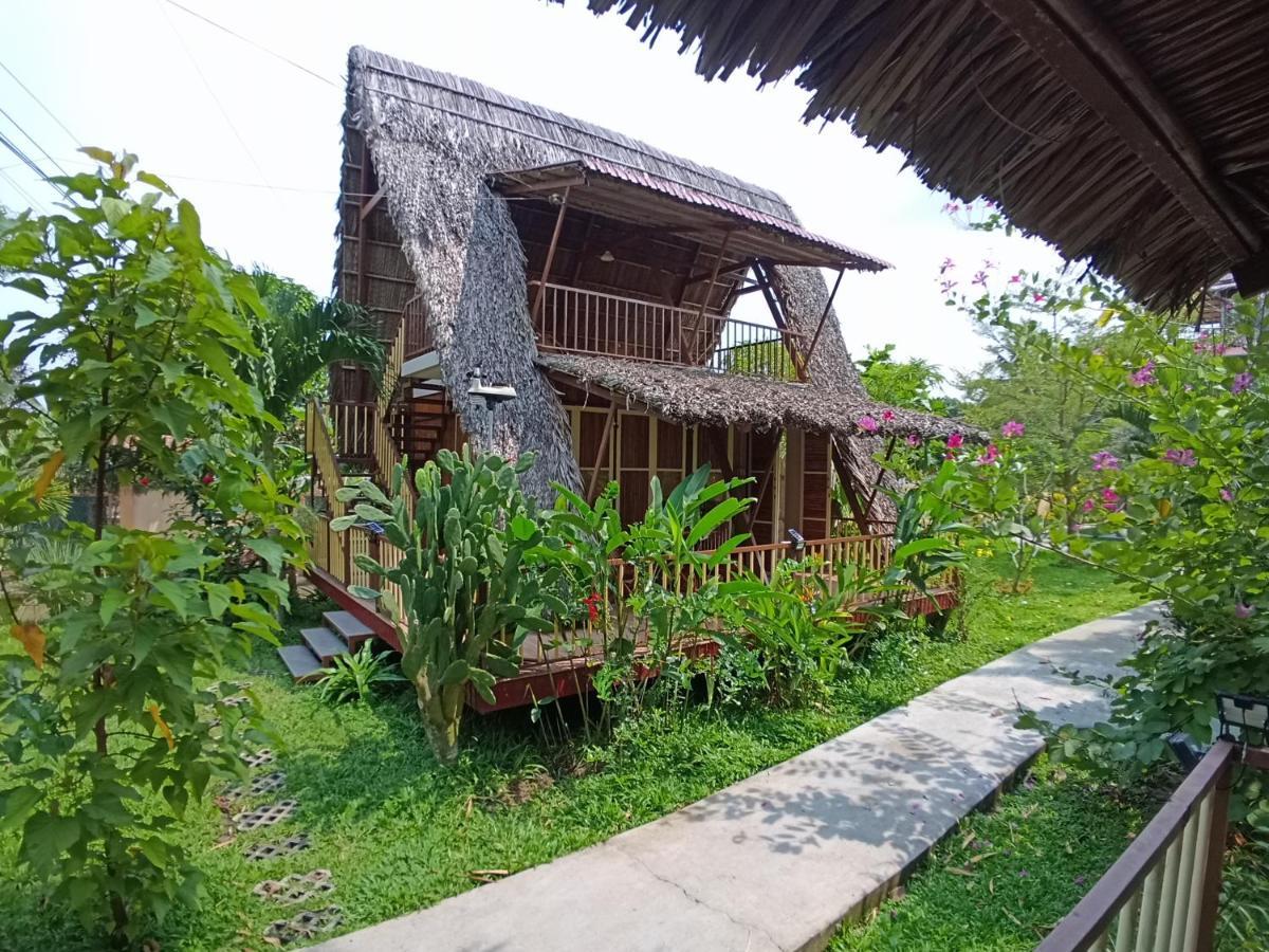 Mekong Delta Ricefield Lodge Can Tho Dış mekan fotoğraf