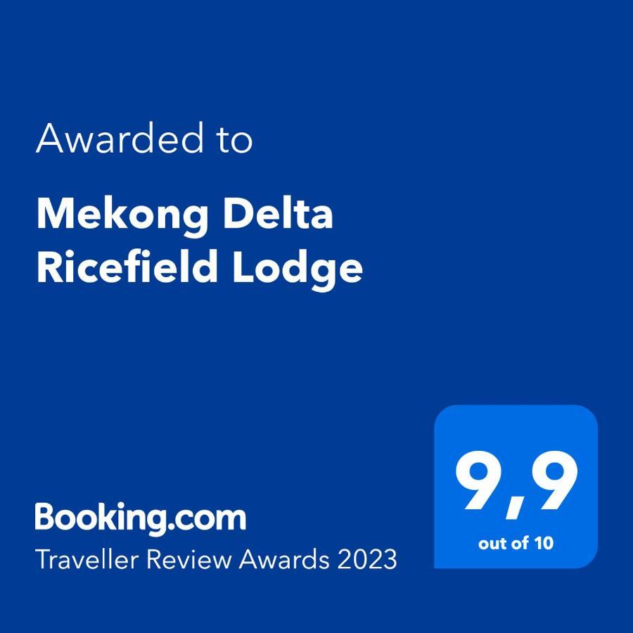 Mekong Delta Ricefield Lodge Can Tho Dış mekan fotoğraf